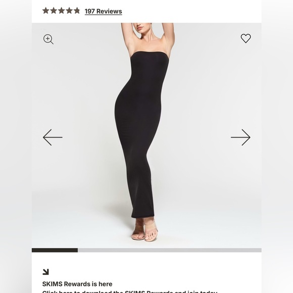 SKIMS Dresses & Skirts - Skims fits everybody tube dress